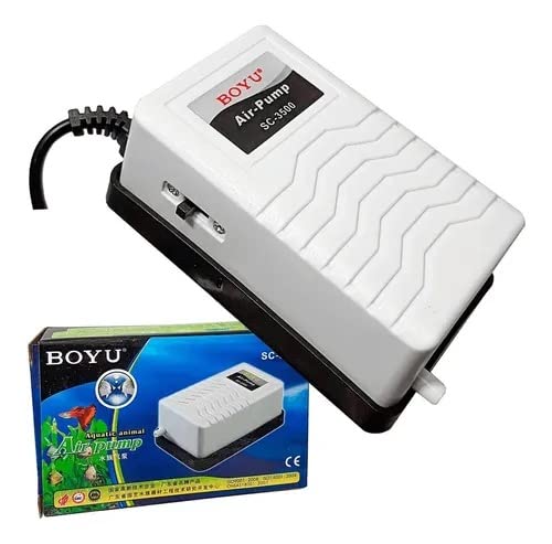 BOYU - Compressor de Ar SC-3500 3,2L/min 110V