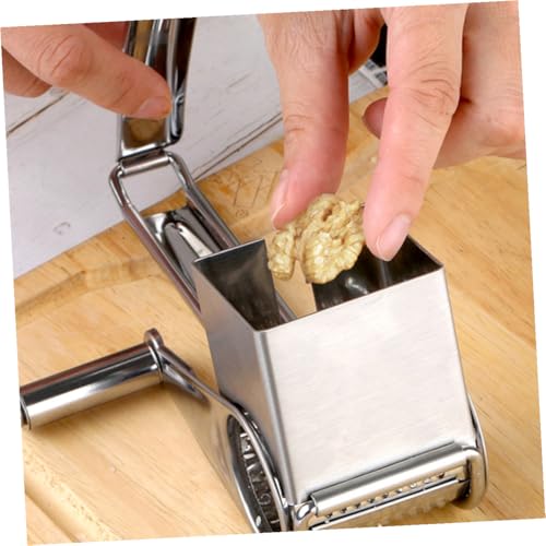 Rallador Giratorio Manual de Queso Acero Inoxidable miniatura 6
