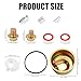 Carburetor Kit for Most Carburetor Bowl Chamber Float Pin Gasket Seal Needle Carburetor Repair and Rebuild Accessories and Parts Electric Start Kit for GX240 GX270 GX340 GX390 and More