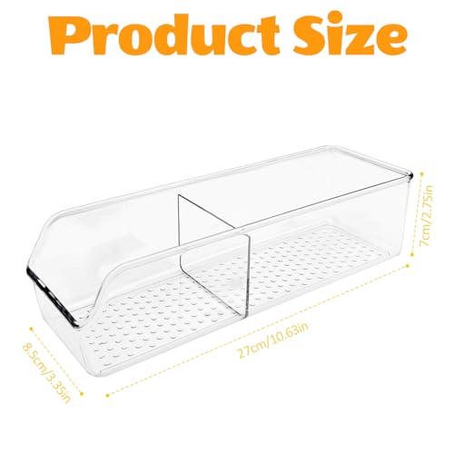 Zebrabox Breastmilk Storage Container Compatible with Medela Breast Milk Collection and Storage Bottles| Breast Milk Freezer Storage Organizer for Breast Milk, Baby Bottles (2 Pack) - Thumbnail 3