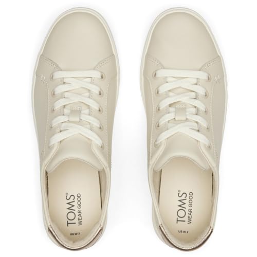 Image of TOMS Women's Kameron Lace Up Fashion Sneaker, Suede Upper, CloudBound Insole