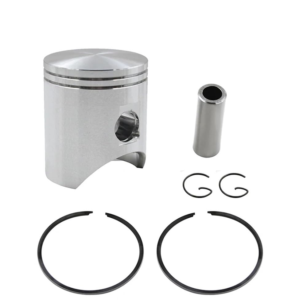 parti Kit pistone e fasce elastiche for motore di motocicletta a 1 corsa con perno da 54 mm e 16 mm, adatto for fasce elastiche NSR125, NSR 125, 125 CC.