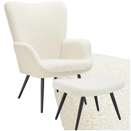 DESIGN MODERNO ED ELEGANTE: Questa poltrona relax dallo stile moderno si inserisce perfettamente in qualsiasi ambiente. Il suo design sobrio e la finitura in tinta unita la rendono ideale per completare il tuo arredo casa. Le gambe slanciate aggiungono un tocco di eleganza e robustezza, rendendola un complemento d’arredo perfetto.
