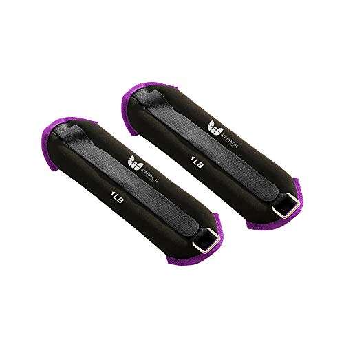 Poids pour cheville / poignet Warrior pour tonifier les bras et jambes à la maison