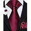 Satin Burgundy
