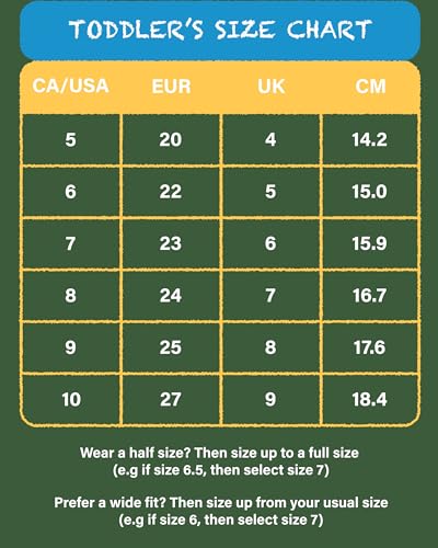 Ice Fields Flake Toddler Little Kids Snow Winter Boots, Warm, Waterproof Shell, Fleece-Lined Shoes 6