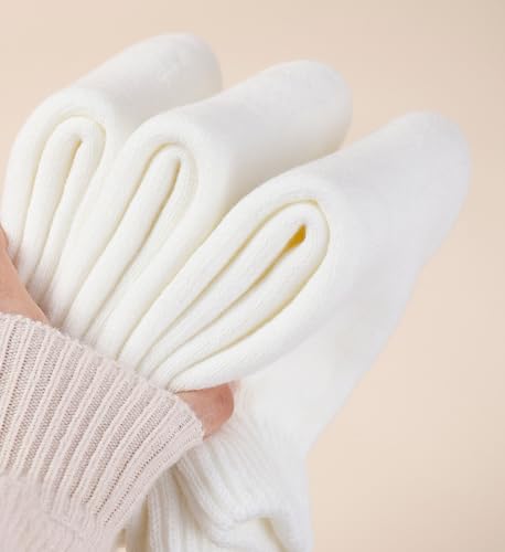 KANAV Women's Warm Winter Thermal Socks - Thick, Soft, Cute & Comfy Slouch Socks2