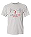 It's All Fun and Games Until Someone Sarcastic Novelty Graphic Funny T Shirt
