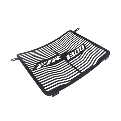 Protection de radiateur FJR 1300 en aluminium brossé robuste et élégant pour motards
