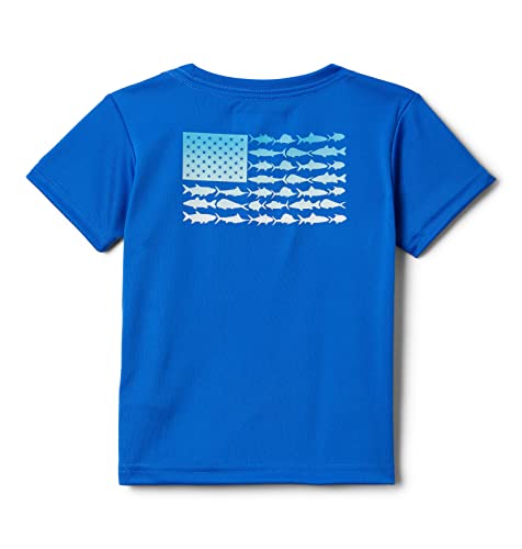 Columbia Boy's Y Terminal Tackle PFG Fish Flag Ss4