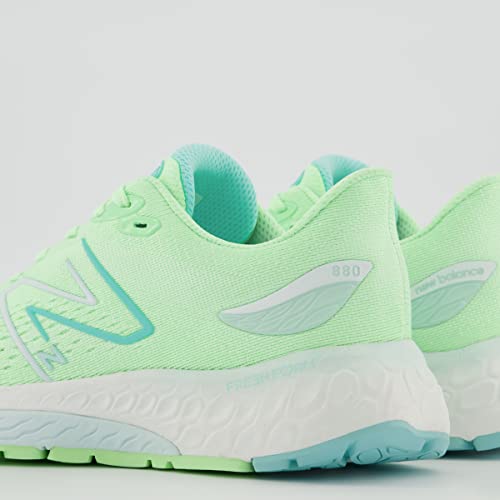 New Balance Women's Fresh Foam X 880 V12 Running Shoe, Vibrant Spring Glo/Light Surf, 8 Medium #TOP7