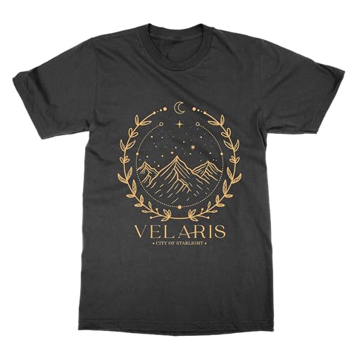 T-shirt Velaris City of Starlight en coton confortable