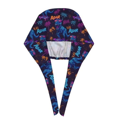Image of Adjustable Scrub Cap with Sweatband, Breathable Working Hat for Men /Women