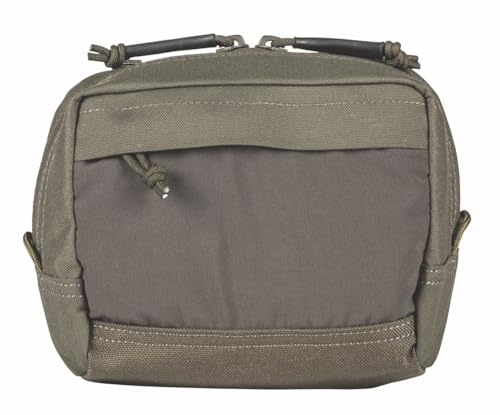 5.11 Tactical Unisex Flex Medium GP Pouch, Lightweight MOLLE Utility Bag, Front Zipper Pocket, Water-Resistant 500D Nylon, Ranger Green, Style 56427ABR