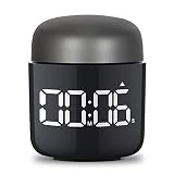 PINGKO Digital Kitchen Timer for Cooking - Visual Countdown Alarm Timers Small with Battery Loud Sou