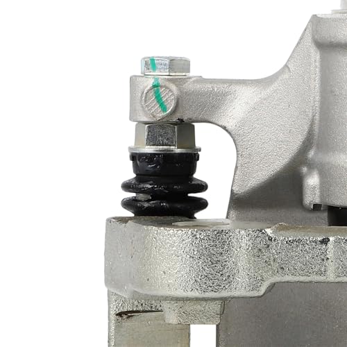 Image of 19B6688NM Rear Left Disc Brake Caliper Assembly w /Bracket