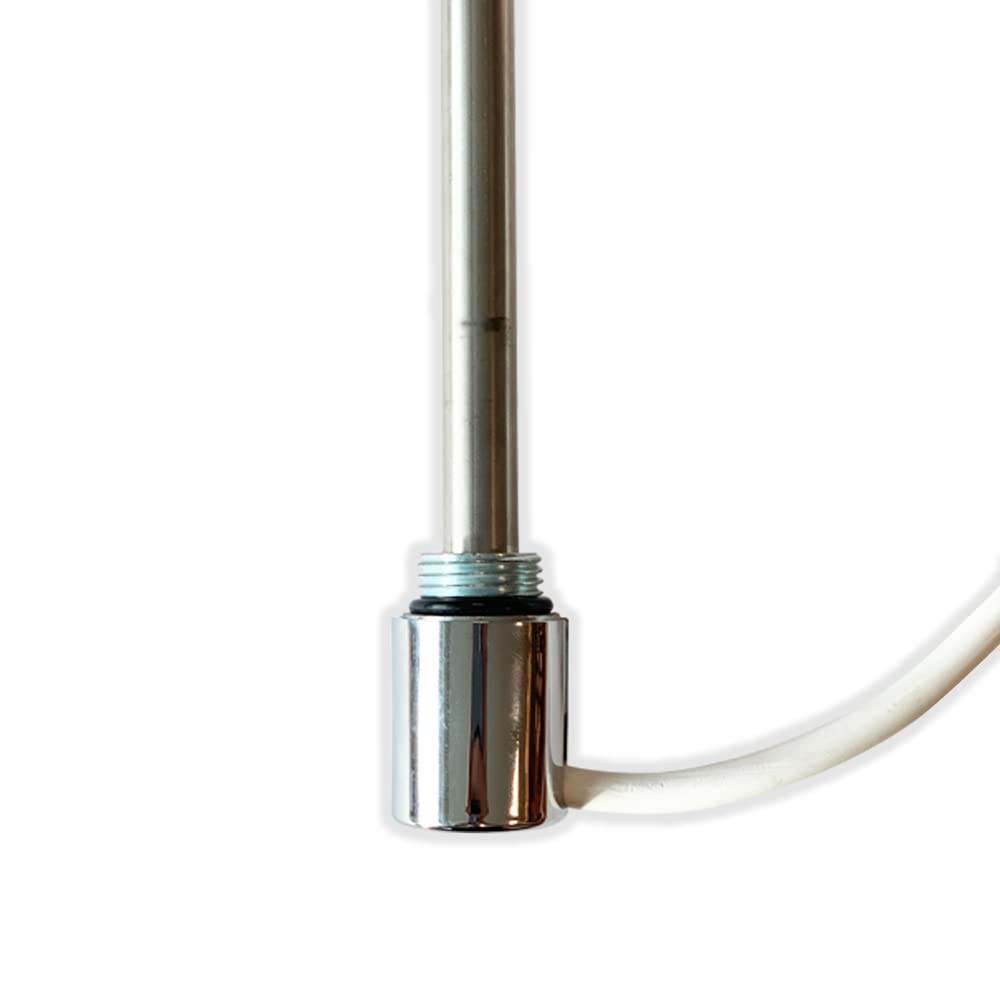 Nova Live Chrome Electric Element for Heated Towel Rails & Radiators (300W)