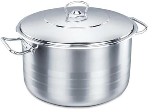 Korkmaz Stockpot with Lid 32qt