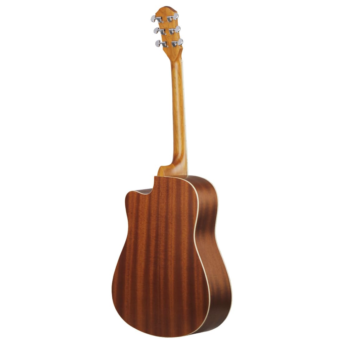 41-Zoll-Folk-Gitarre, Massivholz-Gitarre, Naturholz-Farbe Gitarre, Fichten-Panel-Gitarre, Hölzerne Gitarre, Einsteiger-professionelle Holzgitarre, Zupfinstrument, Gitarre
