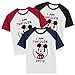 Personalized Mickey's 2nd Birthday Shirt | Handmade Decorated Shirt | Personalized with Name and Age | Unisex Short Sleeve Raglan T-Shirt