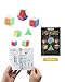 STEAM Life Speed Cube Set 8 Pack Magic Cube | Includes 3x3, 2x2, 4x4 Speed Cube, Pyramid Cube, Megaminx Cube Bundle Collection Cube Toys for Kids & Adults
