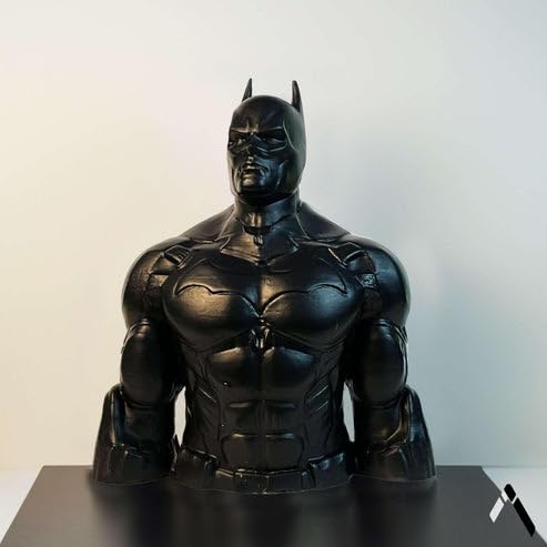 Batman Arkham Knight Bust Sculpture | DC Collectible Statue | Gaming Hero Decor | AFx360-image-4