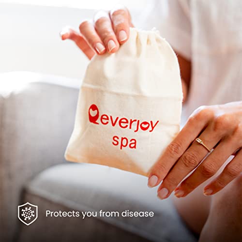 Everjoy Portable Low Emf Far Infrared Foot Sauna Without Water, Portable Foot Spa Bucket, Blood Circulation, Relaxing, Detoxifying, No Water Pouring, Pli, Etl, With Knee Cover&Kit, 64–149°F Temp Range #TOP4