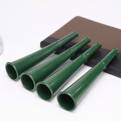 UCCKEYI 1PCS Military Green Signal Horn Tactical Horn Sheep Horn Signal Horn/Field Outdoor/Stadium