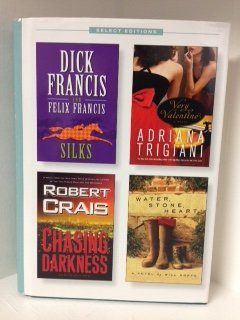 Paperback Reader's Digest Select Editions - Volume 4, 2009 - Silks, Very Valentine, Chasing Darkness & Water Stone Heart Book