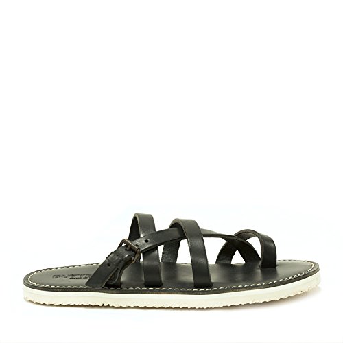 Amazon | [ブッテロ] B3520 EL PASO SANDAL BLACK NAVY size39