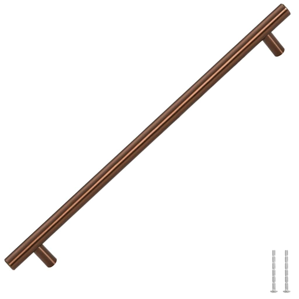 Vidaxl (Bronze, 320 Mm/ 5 Pcs) Cabinet Handles Door Handles Furniture Drawer Pull Stainless Steel
