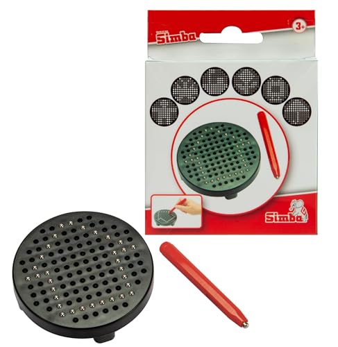 Magnetpad, 120 Kugeln, mit Stift, Anti Stress Spielzeug, Zeichenpad, Malpad, ab 3 Jahren