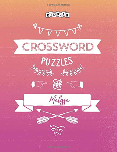 Crossword Puzzles for Malissa