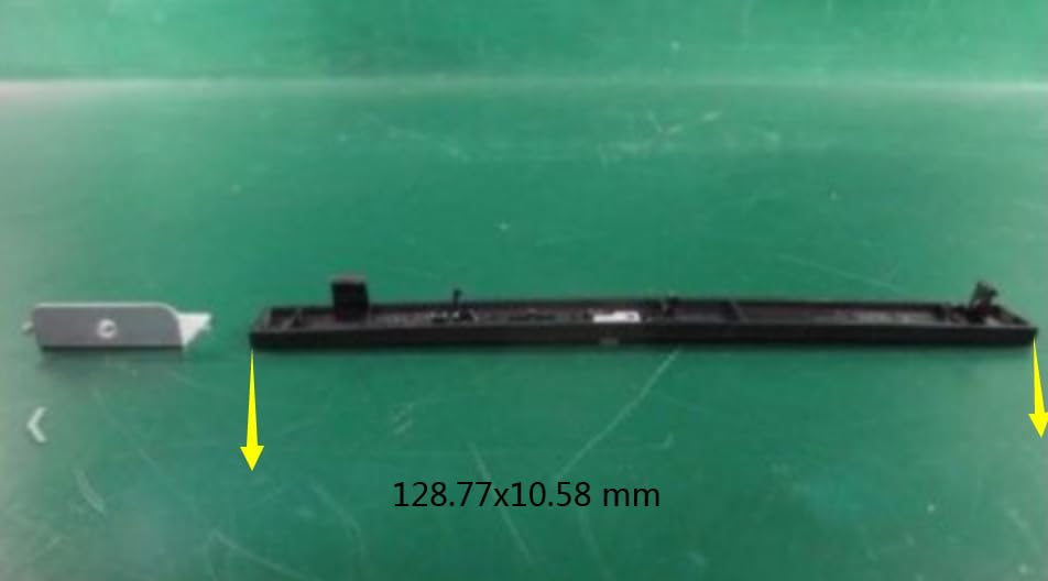 Kompatibel mit Precision T 3630 3640 3650 C8HP4 0C8HP4 ODD Optisches Laufwerk Blende mit Taste
