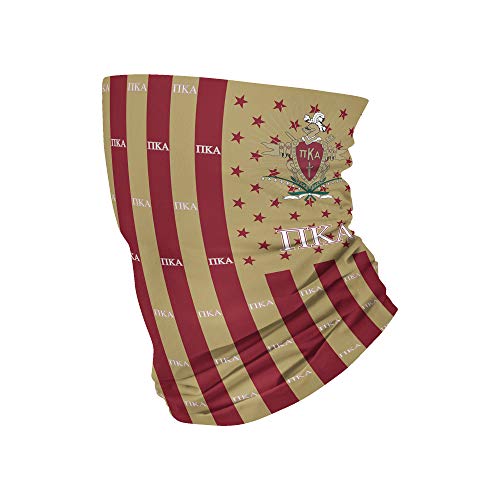 Pi Kappa Alpha Licensed UV Protection Neck Gaiter, Face mask, Headband, Scarf