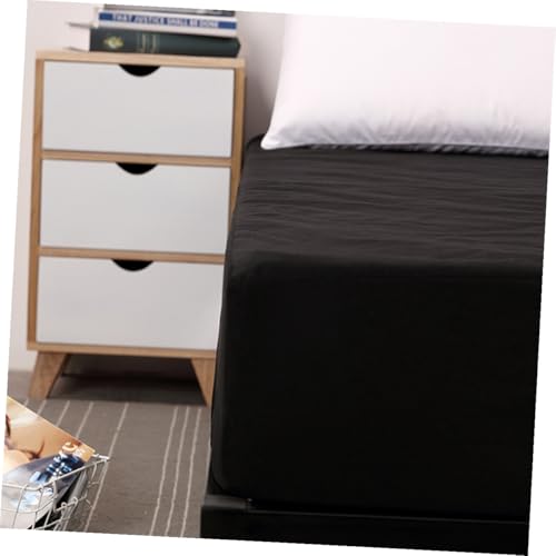 Protège-matelas imperméable noir Levemolo lavable et résistant - 6