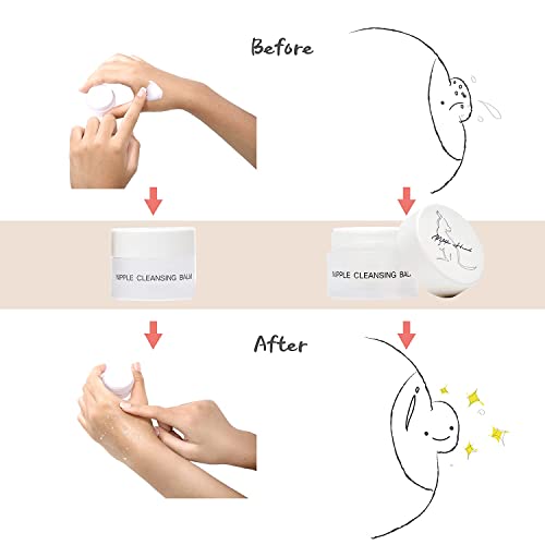 Creme para dores de amamentação perfeito para terapia de mama Oketani – limpador para amamentação e