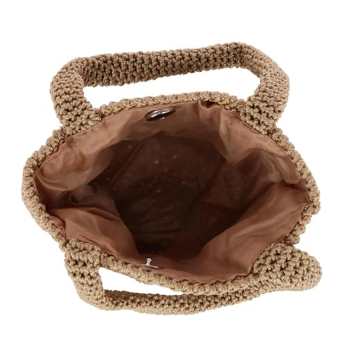Dynamic Asia Women's Mini Crochet Tote Handbag2