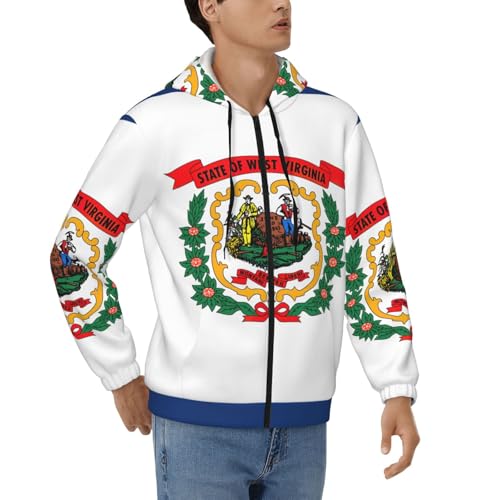 Veste à capuche thermique pour homme avec protection contre le froid