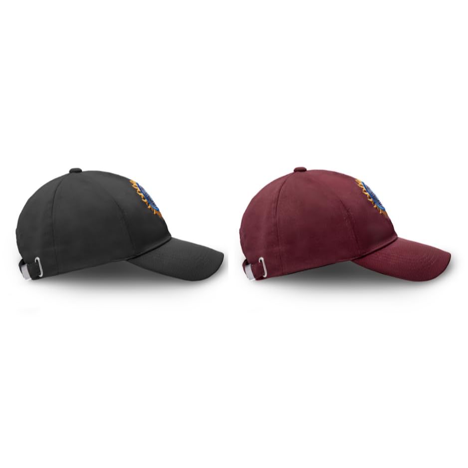 Image of Men and Women's Stylish Cap with Adjustable Buckle for Summer All Season Cricket, Gym Or Other Sports