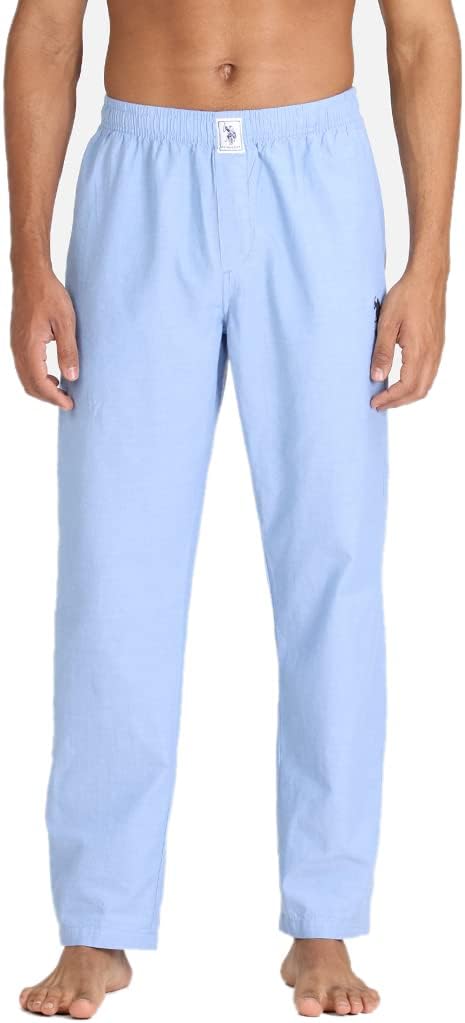 Men Comfort Fit Solid Cotton I658 Lounge Pants - Pack of 1
