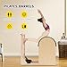 Dawot Ladder Barrel Pilates Equipment Pilates Barrel Ladder Barrel Exercise Equipment for Home Workout Yoga Fitness Gym Strength and Flexibility Use