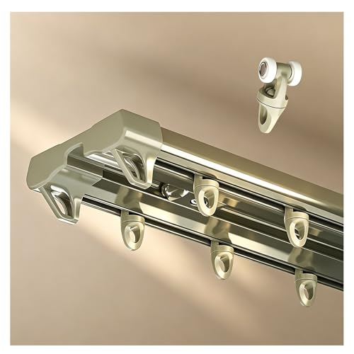 Tringles à rideaux silencieuses et ultra-minces pour double vitrage - 2