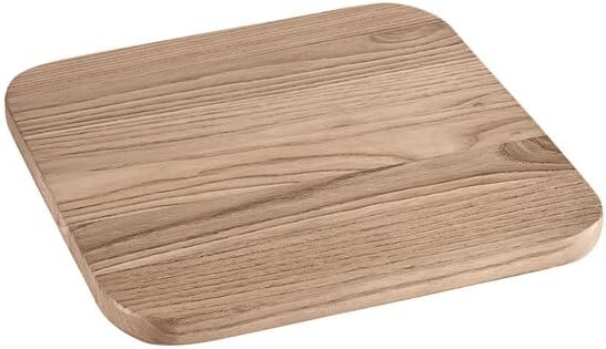 Miniatura 5 de Taburete de altura de mostrador de aleación, cobre envejecido, asiento de madera gris, sin respaldo, 24.75 pulgadas, capacidad de 400 libras, uso en