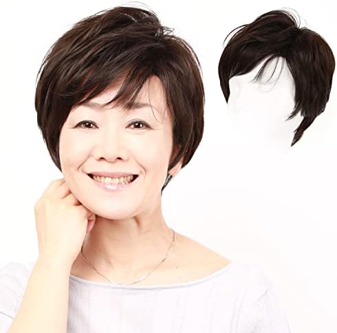 Amazon.co.jp: (私元気) ウィッグ ショート お洒落 マリン