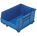 23-7/8"L x 16-1/2"W x 11"H Blue Mobile HULK Bin