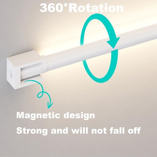 Apliques de Pared con Enchufe sin Obras Lámpara de Pared con Interruptor para Cabecero 3
