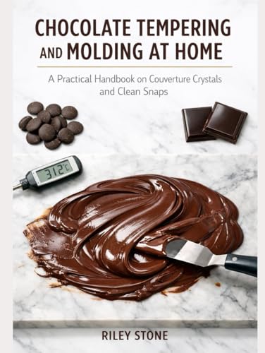 CHOCOLATE TEMPERING AND MOLDING AT HOME: A Practical Handbook on Couverture Crystals and Clean Snaps