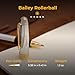 Dayspring Pens Personalized Cross Bailey Medalist Rollerball Pen | Custom Engraved Luxury Cross Pens for Men, Women, Professionals & Executives with Gift Box | Smooth Black Ink | Chrome with Gold Trim