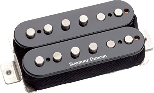 Seymour Duncan SH-3 Humbucker Stag Mag Micro pour Guitare Electrique Noir - Les Beatles, Paul McCartney, John Lennon, RIngo Starr, George Harrison Seymour Duncan SH-3 Humbucker Stag Mag Micro pour Guitare Electrique Noir
